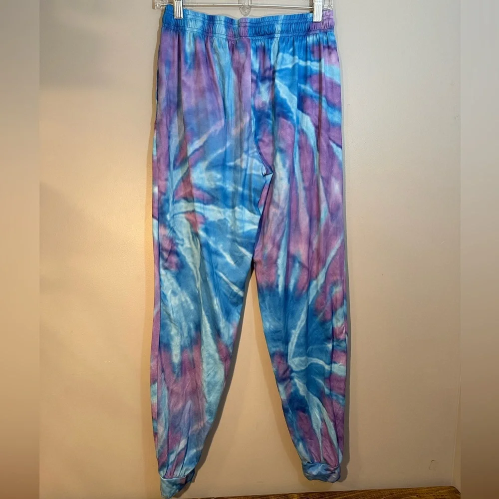 Disney Lilo And Stitch "Let's Get Weird" Lounge Pants Size S - Picture 3 of 11